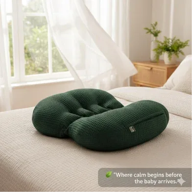 Belly Support Pregnancy Pillow – Comfortable Maternity Cushion for Better Sleep - Rokomari product